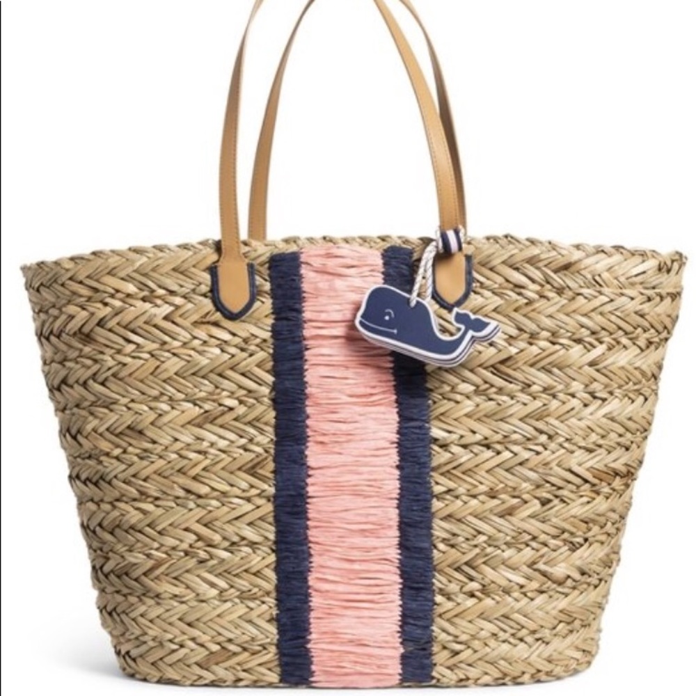 Straw Beach Bag - Vineyard Vines for Target